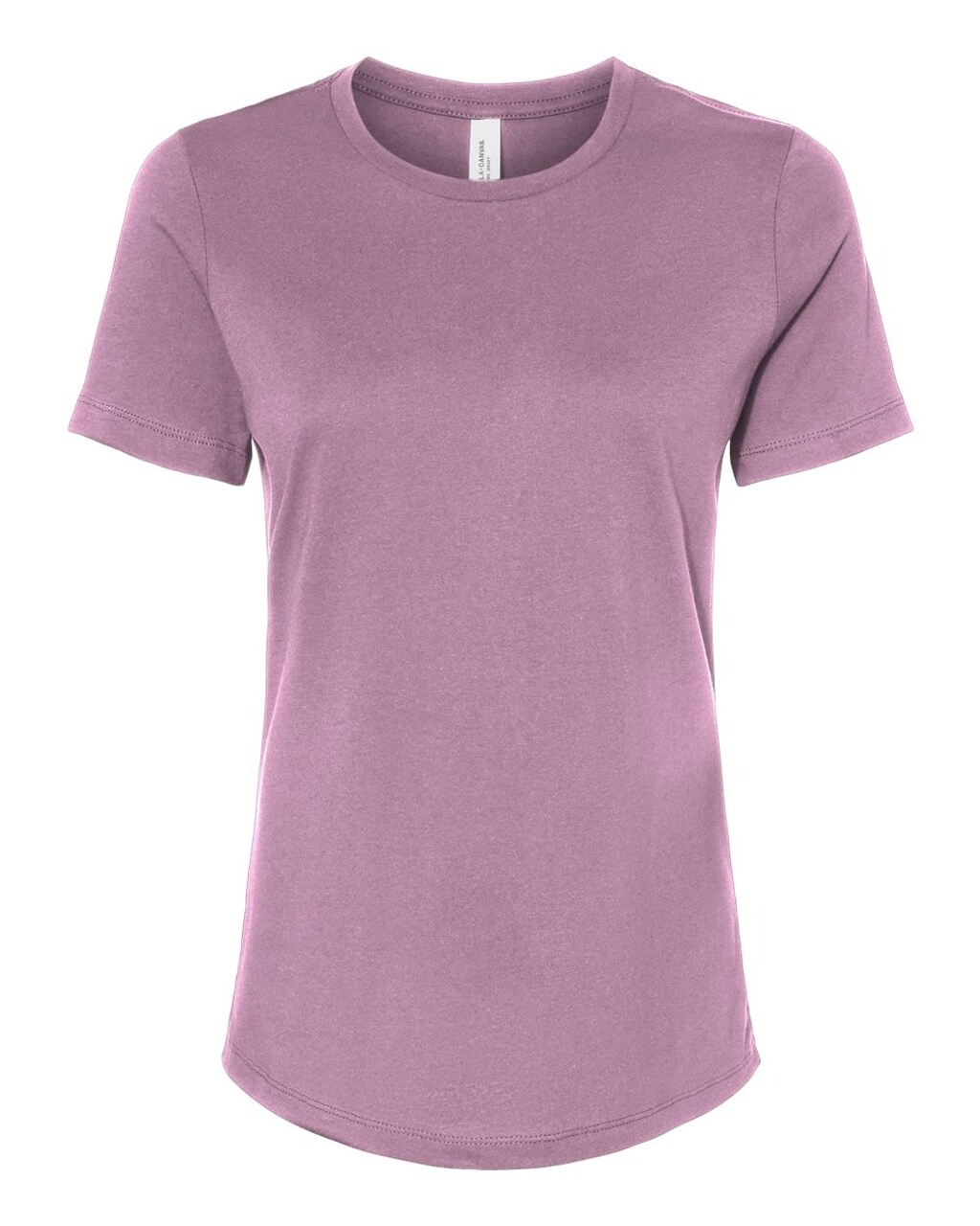 BELLA + CANVAS® Women’s Relaxed Crewneck Short Sleeve Jersey Tee